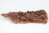 Fibrous, Rose-Red Inesite Crystal Aggregation - South Africa #212767-1